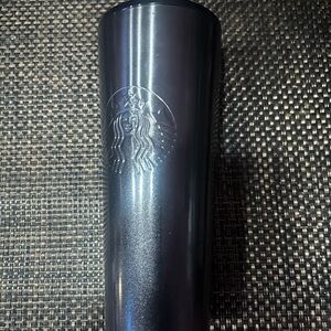 Starbucks Metallic Black Tumbler